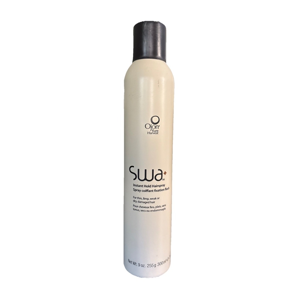 Ojon Rare Harvest Swa Instant Hold Hairspray Spray Coiffant Fixation Flush‎